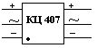 Кц 407 характеристики схема подключения